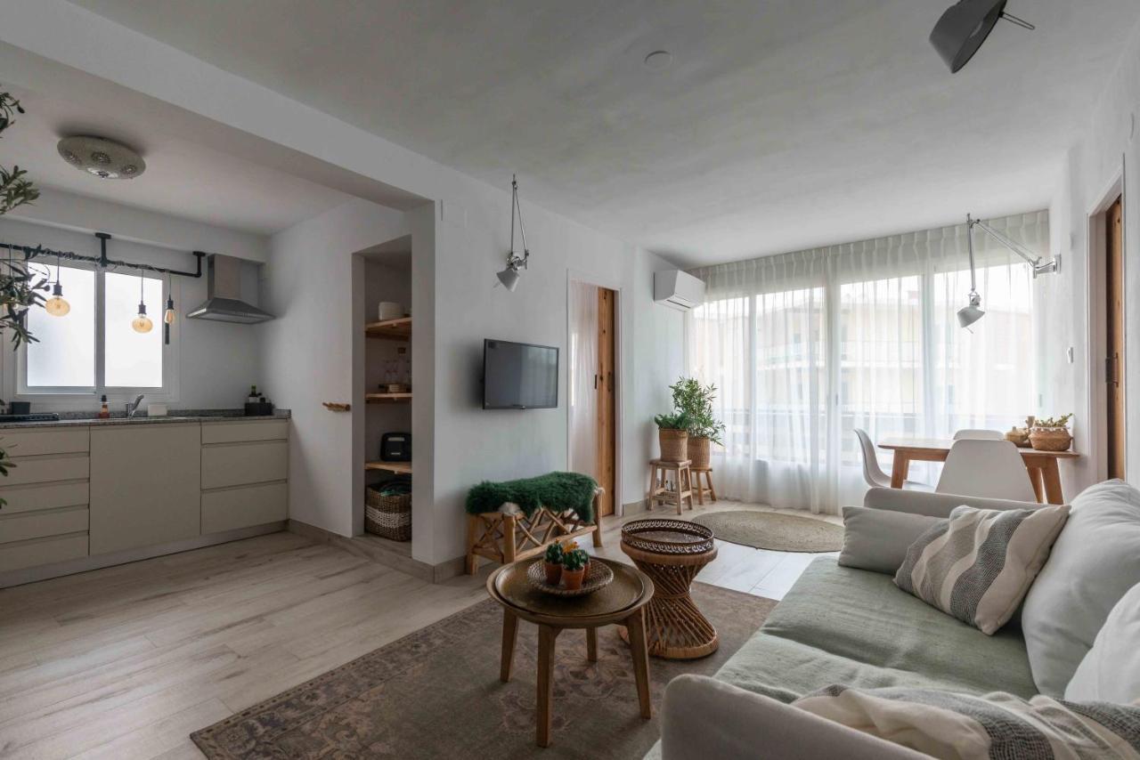 Brand New Javea Apartment 50M From Arenal Beach Экстерьер фото