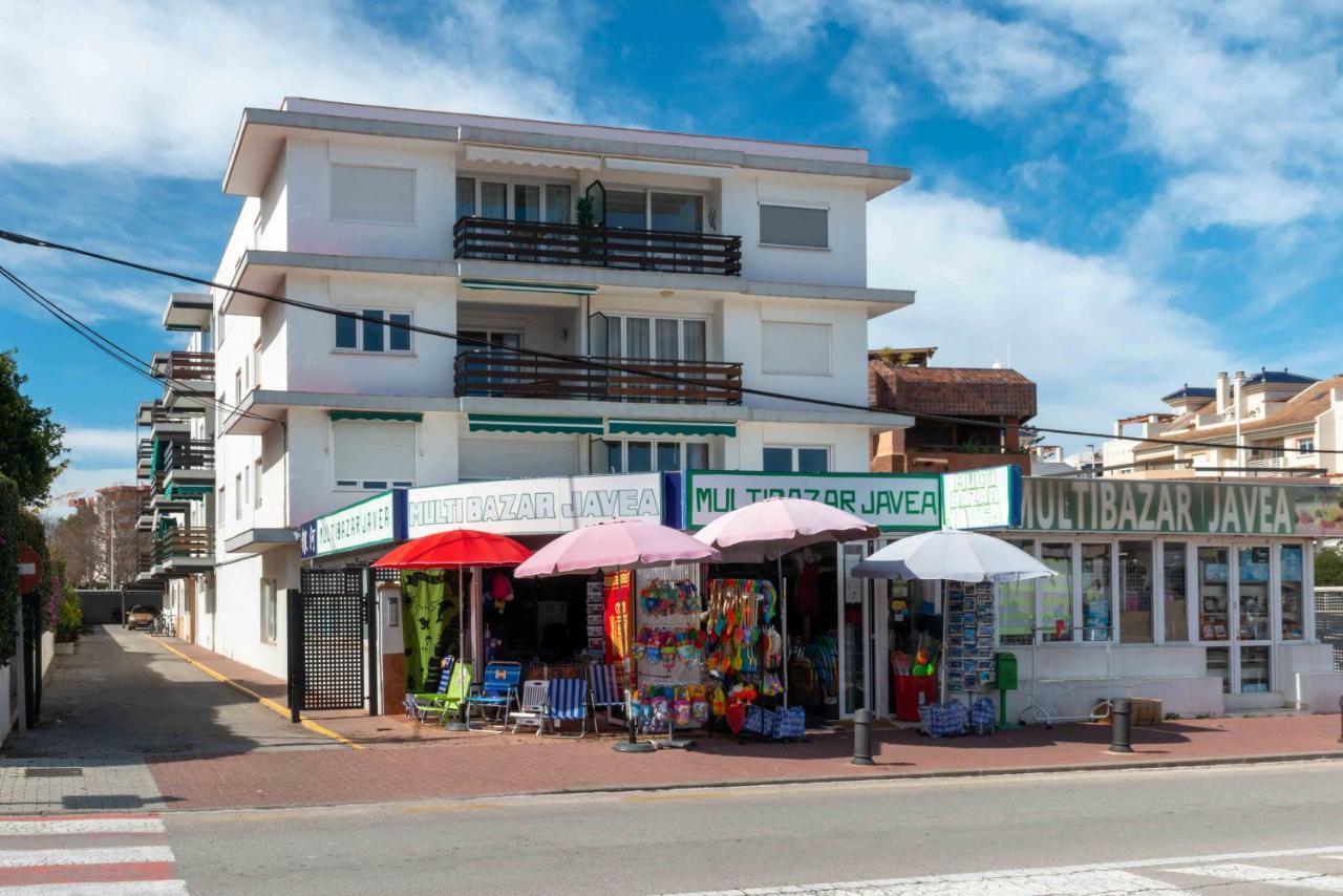 Brand New Javea Apartment 50M From Arenal Beach Экстерьер фото