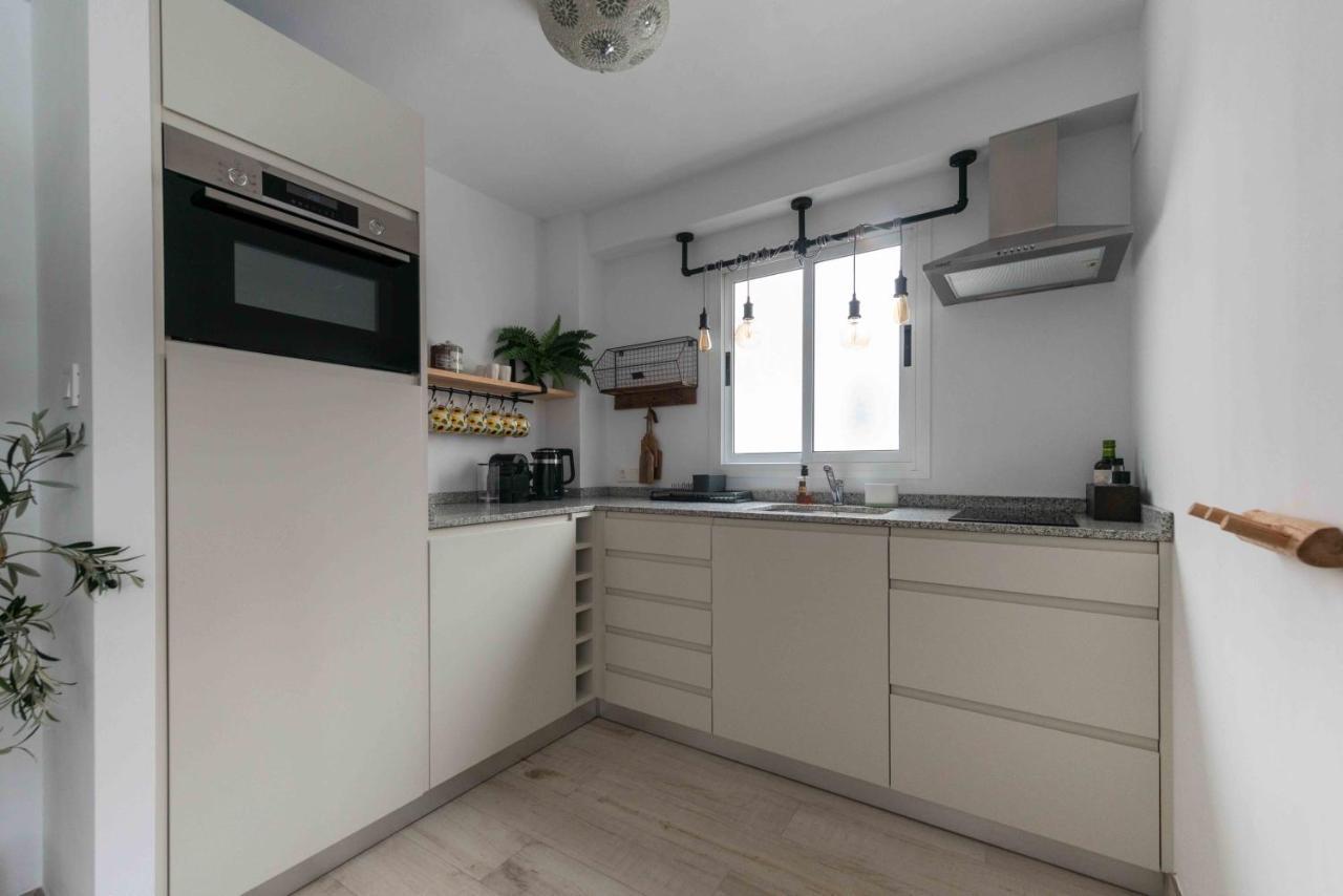 Brand New Javea Apartment 50M From Arenal Beach Экстерьер фото