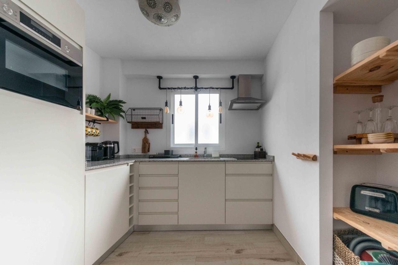 Brand New Javea Apartment 50M From Arenal Beach Экстерьер фото