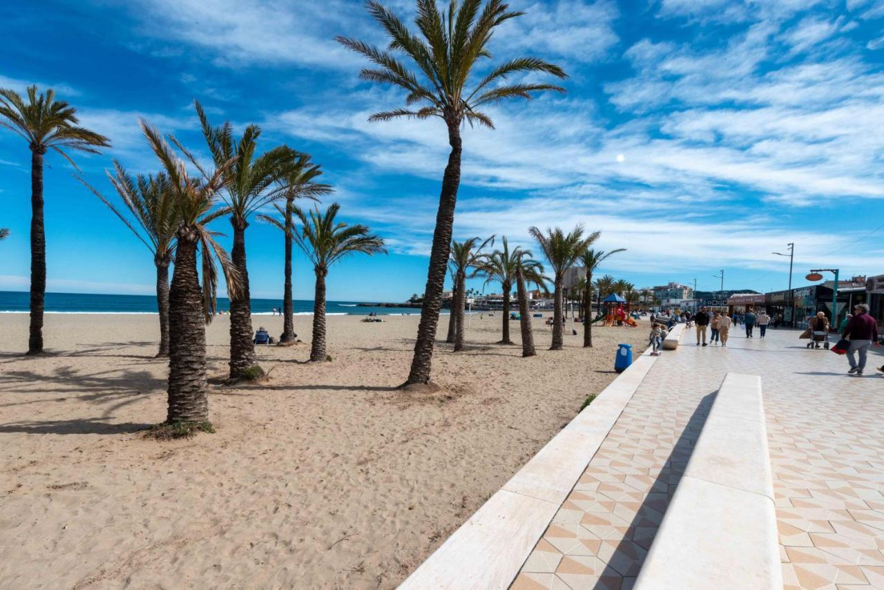 Brand New Javea Apartment 50M From Arenal Beach Экстерьер фото